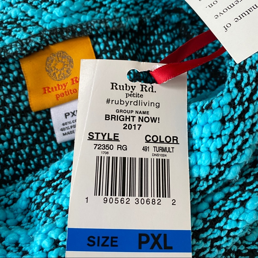 Ruby Rd. Sweater Size Extra Large Petite - Picture 3 of 6